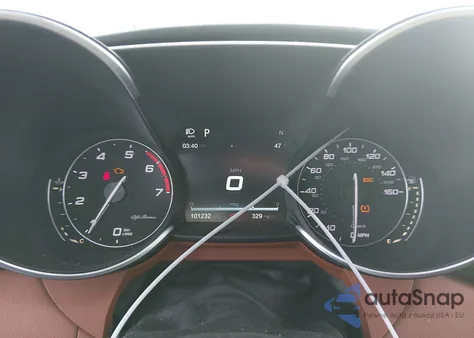 2017 Alfa Romeo Giulia Ti Rwd from USA, damaged, VIN ZARFAECN6H7536844